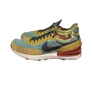 Nike Waffle One SE Golden Moss Black Bicoastal DX3736 300 Men's Size 11.5